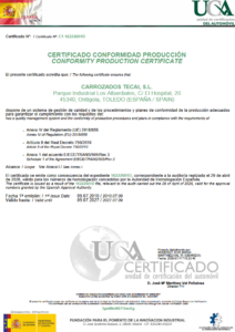 Tecai Certificado UCA